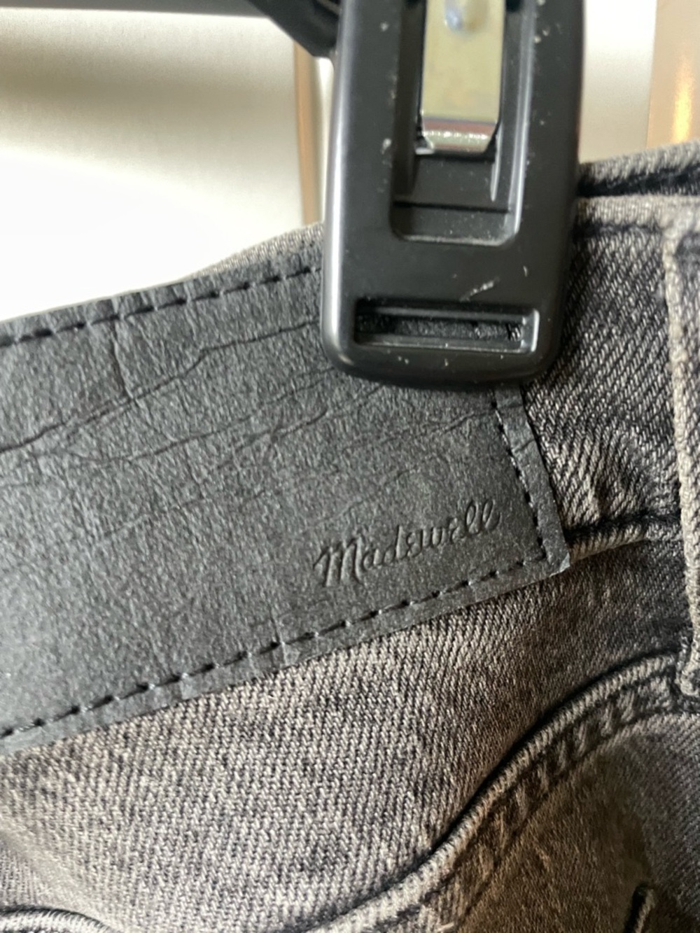 Madewell Perfect petite Vintage wide leg crop jeans women’s size 32p - Picture 9 of 11